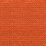 Vela Parasole 160 g/m Triangolare Arancione 5x5x5 m in HDPE