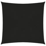 Vela Parasole 160 g/m Nera 2x2 m in HDPE