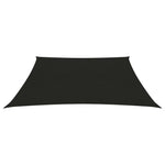 Vela Parasole 160 g/m Nera 2x2 m in HDPE