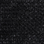 Vela Parasole 160 g/m Nera 2x2 m in HDPE