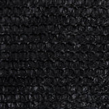 Vela Parasole 160 g/m Nera 2x2 m in HDPE