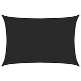 Vela Parasole 160 g/m Nera 2x2,5 m in HDPE