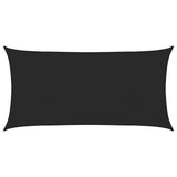 Vela Parasole 160 g/m Nera 2x4 m in HDPE