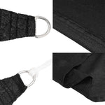 Vela Parasole 160 g/m Nera 2x5 m in HDPE