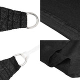 Vela Parasole 160 g/m Nera 2x5 m in HDPE