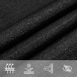 Vela Parasole 160 g/m Nera 2x5 m in HDPE