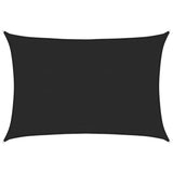 Vela Parasole 160 g/m Nera 3,5x4,5 m in HDPE