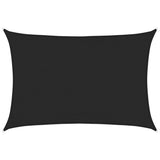 Vela Parasole 160 g/m Nera 3,5x4,5 m in HDPE
