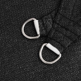 Vela Parasole 160 g/m Nera 3,5x4,5 m in HDPE