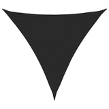 Vela Parasole 160 g/m Nera 3,6x3,6x3,6 m in HDPE