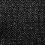Vela Parasole 160 g/m Nera 3,6x3,6x3,6 m in HDPE