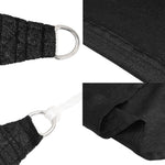 Vela Parasole 160 g/m Nera 4x4x4 m in HDPE