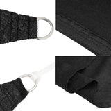 Vela Parasole 160 g/m Nera 4x4x4 m in HDPE