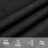 Vela Parasole 160 g/m Nera 3/4x3 m in HDPE