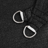 Vela Parasole 160 g/m Trapezio Nero 4/5x4 m in HDPE