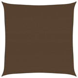 Vela Parasole 160 g/m Marrone 4,5x4,5 m in HDPE