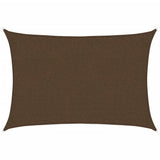 Vela Parasole 160 g/m Marrone 2x3 m in HDPE
