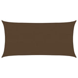 Vela Parasole 160 g/m Marrone 2x4 m in HDPE