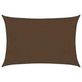 Vela Parasole 160 g/m Marrone 3x4 m in HDPE