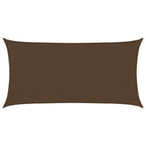 Vela Parasole 160 g/m Marrone 3x6 m in HDPE