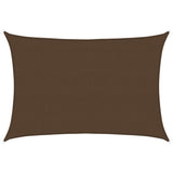Vela Parasole 160 g/m Marrone 4x6 m in HDPE