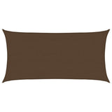 Vela Parasole 160 g/m Marrone 4x7 m in HDPE