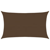 Vela Parasole 160 g/m Marrone 5x8 m in HDPE