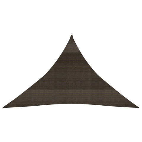 Vela Parasole 160 g/m Marrone 3,5x3,5x4,9 m in HDPE