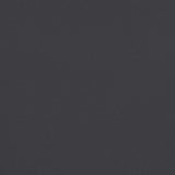 Ombrellone Balcone Palo in Alluminio Nero 270x144x222cm a Metà