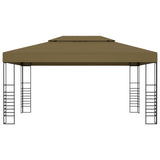 Gazebo 3x4 m Grigio Talpa 180 g/m