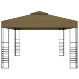 Gazebo 3x4 m Grigio Talpa 180 g/m