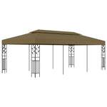 Gazebo 6x3 m Grigio Talpa 180 g/m