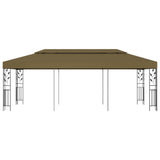 Gazebo 6x3 m Grigio Talpa 180 g/m