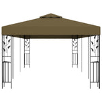 Gazebo 6x3 m Grigio Talpa 180 g/m