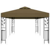 Gazebo 6x3 m Grigio Talpa 180 g/m