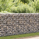 Gabbione con Copertura in Acciaio Zincato 60x50x100 cm