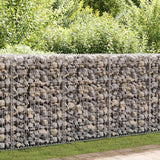 Gabbione con Copertura in Acciaio Zincato 60x50x100 cm