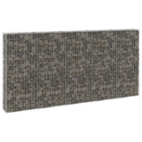 Gabbione con Copertura in Acciaio Zincato 300x30x150 cm