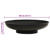 Braciere 80 cm in Acciaio