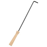 Braciere e Barbecue 2 in 1 con Attizzatoio 56x56x49 cm Acciaio