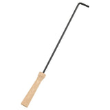 Braciere e Barbecue 2in1 e Attizzatoio 56x56x49cm Acciaio Inox