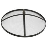 Braciere e Barbecue 2in1 e Attizzatoio 59x59x60 cm Acciaio Inox