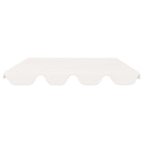Baldacchino per Dondolo Giardino Bianco 188/168x145/110 cm