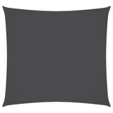 Vela Parasole in Tela Oxford Quadrata 4,5x4,5 m Antracite