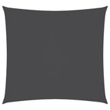 Vela Parasole in Tela Oxford Quadrata 6x6 m Antracite