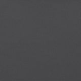 Parasole a Vela Oxford Rettangolare 2,5x4 m Antracite