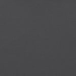 Parasole a Vela Oxford Triangolare 4x4x4 m Antracite