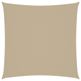 Vela Parasole in Tela Oxford Quadrata 2,5x2,5 m Beige