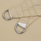 Parasole a Vela Oxford Rettangolare 2,5x4,5 m Beige