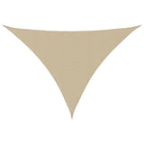 Parasole a Vela Oxford Triangolare 3x3x4,24 m Beige